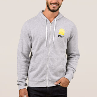 Men's Full-Zip Hoodie in Athletic Heather