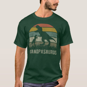Mens Fun Rawr Dinosaur Grandpa s, Grandpasaurus 1 T-Shirt