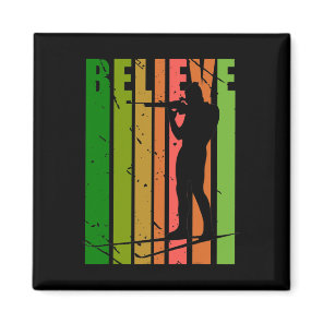 Mens Funky Mens Shooting Gun Biathlon Target Sprin Magnet