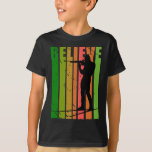 Mens Funky Mens Shooting Gun Biathlon Target Sprin T-Shirt