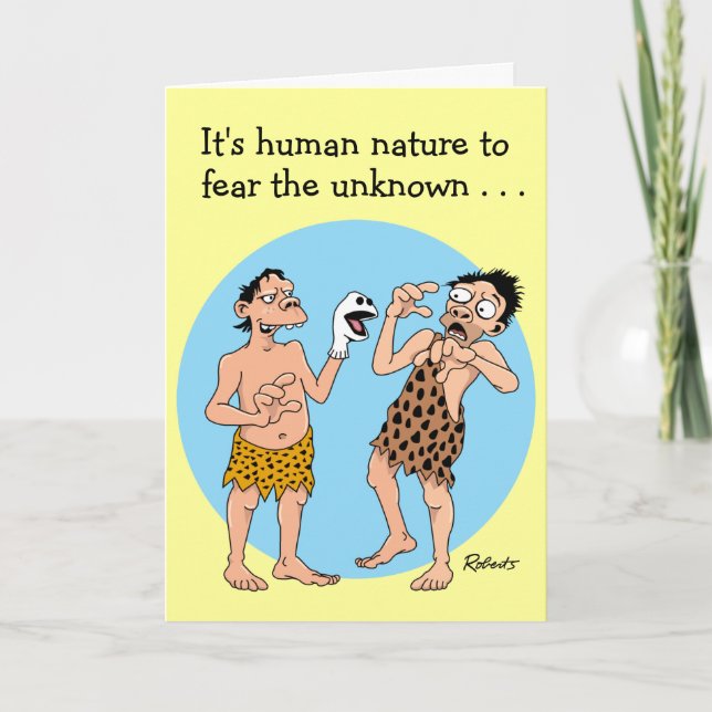 Men's Funny 35th Birthday Card (Front)