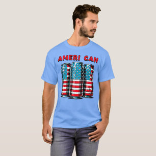 Mens funny 4th of July  T-Shirt