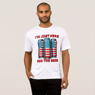 Mens funny 4th of July T-Shirt