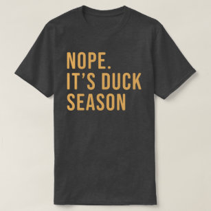 Men's Funny and Hilarious Duck Hunting Shirt