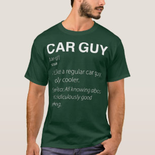 Mens Funny Car Guy Definition Parts Mechanic Turbo T-Shirt