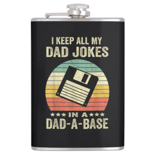 Mens Funny dad Jokes in dad-a-Base Flask