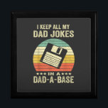 Mens Funny dad Jokes in dad-a-Base Gift Box<br><div class="desc">Mens Funny dad Jokes in dad-a-Base</div>