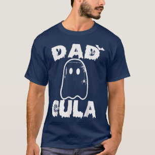 Mens Funny Dadcula Halloween Dad Costume Momster  T-Shirt