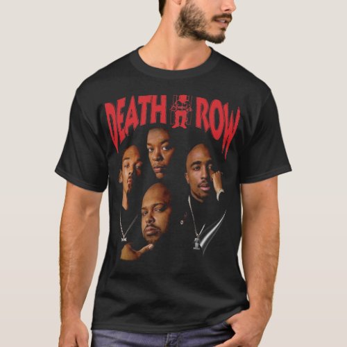 Mens Funny Death Row Records More Then Awesome T_Shirt