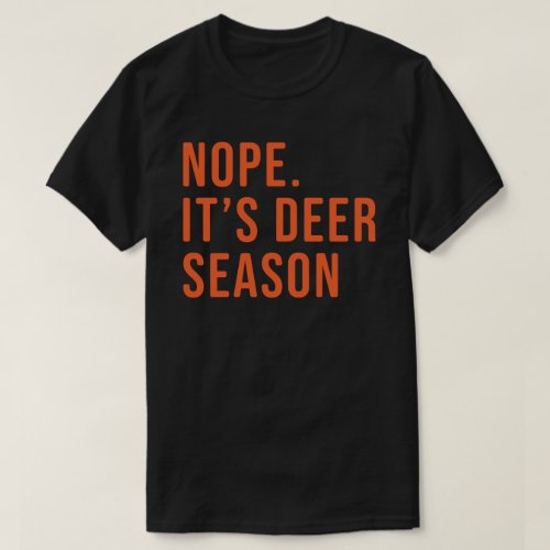 Mens Funny Deer Hunting Shirt