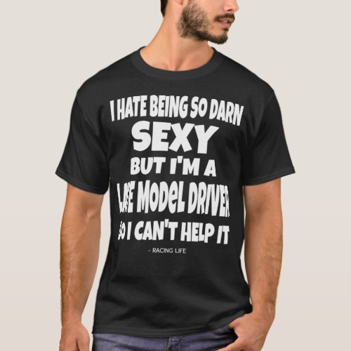 Mens Funny Dirt Track Racing Quote Late Model T_Shirt