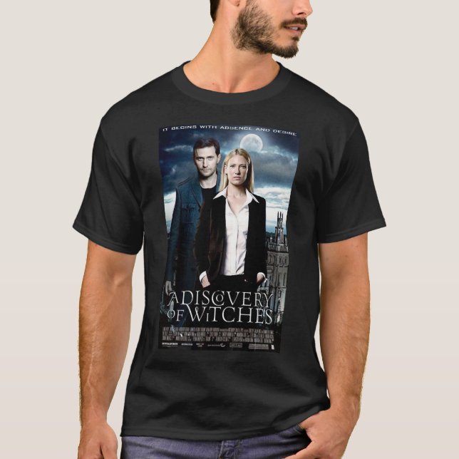 Mens Funny Discovery Witches Merchandise Gift For  T-Shirt (Front)
