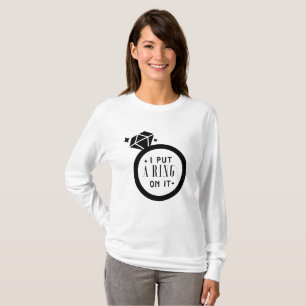 Men's Funny Engaged Marriage Engagemen T-Shirt