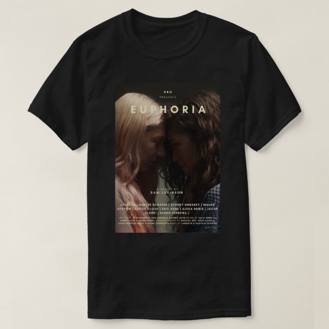 Mens Funny Euphoria Movie Gift For Music Fans T-Shirt (Design Front)