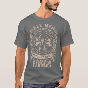 Mens Funny Farming Lover Gift Mens Farming T-Shirt