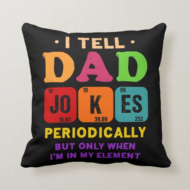 Multicolor Father's Gift Apparel.USA Gamer Dad Only Much Cooler Videos Father Gaming Gift Throw Pillow 16x16