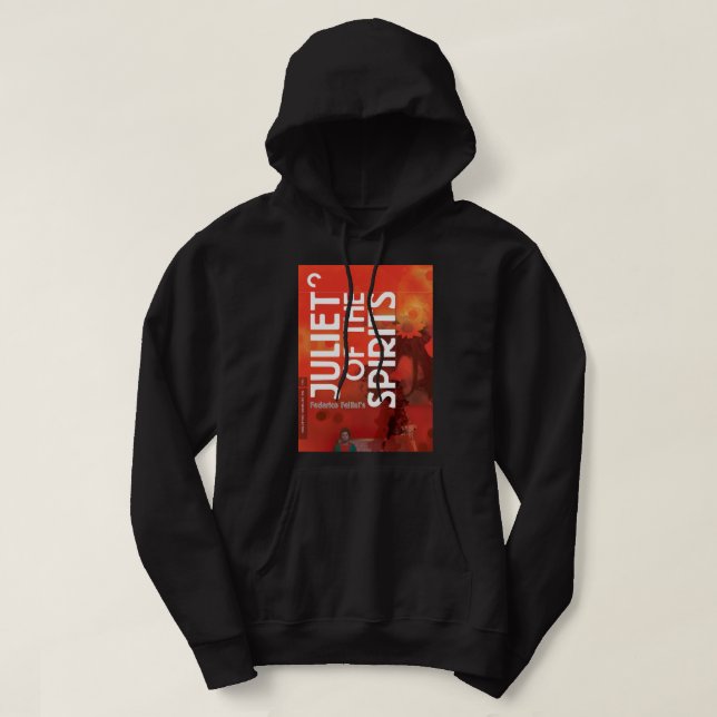 Mens Funny federico fellini Cool Graphic Gifts Hoodie (Design Front)