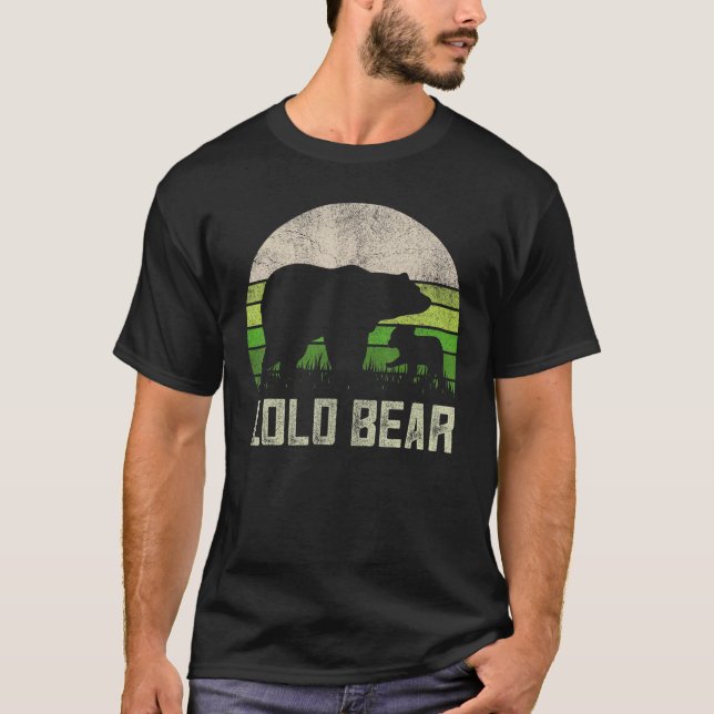 Mens Funny Filipino Grandpa  From Grandkids Cub Lo T-Shirt (Front)