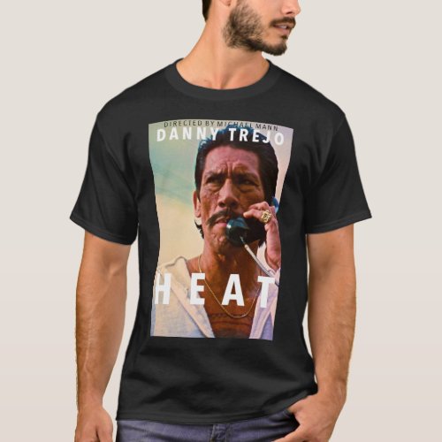 Mens Funny Film Heat Movie Cool Graphic Gifts T_Shirt