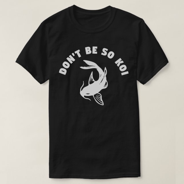 Mens Funny Fishkeeping Japanese Fish Japan Koi Lov T-Shirt (Design Front)