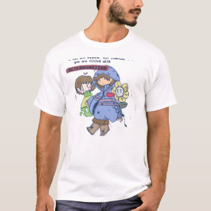 Mens Funny Frisk Undertale More Then Awesome T-Shirt