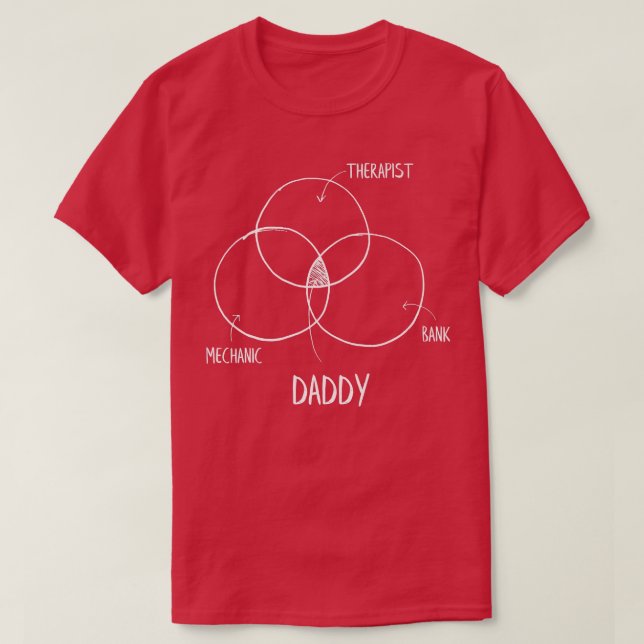 Mens Funny Gift For Fathers Day Tee  Mi Of Things  (Design Front)