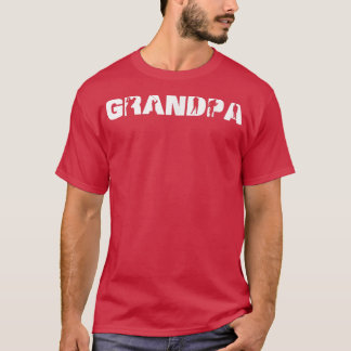 Mens Funny Golf Grandpa Funny Golf Grandfather T-Shirt