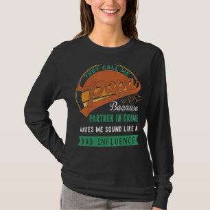 Mens Funny Grandpa  They Call Me Papa Because Part T-Shirt