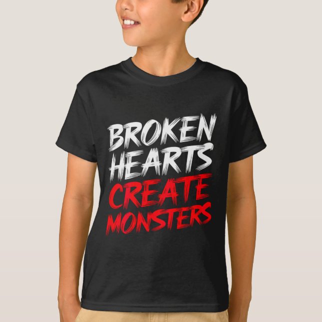 Mens Funny Gym Saying Valentine's Broken Hearts Mo T-Shirt (Front)