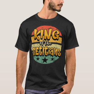 Men's Funny King Of Dietitians Keto Dietician Keto T-Shirt