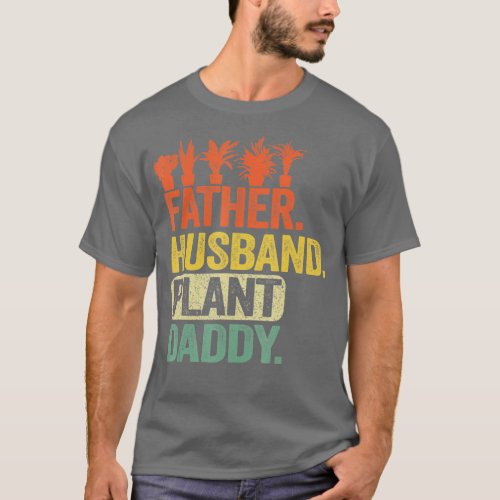 Mens Funny Landscaper Gardener Dad Father Husband  T_Shirt