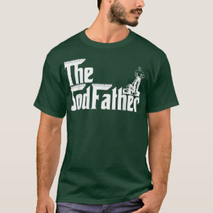 Mens Funny Landscaper The Sodfather Mens Grass Cut T-Shirt