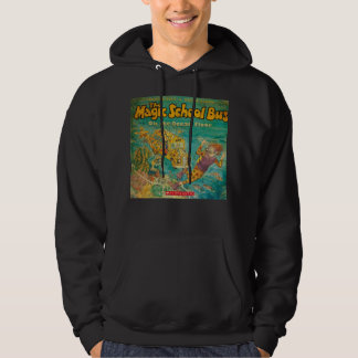 Mens Funny Magic Cartoons School Bus Kids Gifts Fo Hoodie