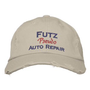 Men's Funny Mechanic Embroidered Baseball Cap