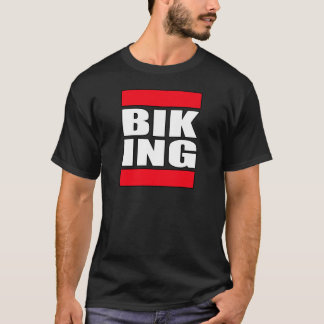mens funny mountain biking t shirt