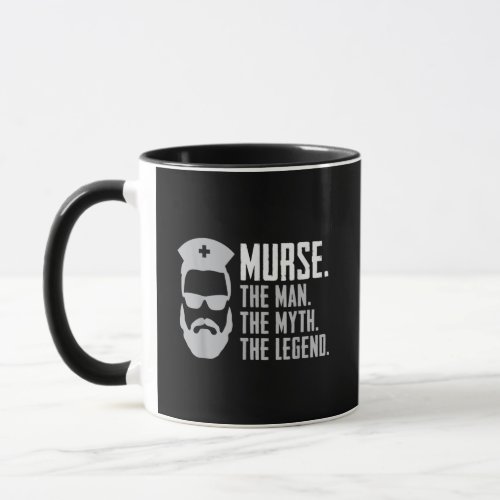 Mens Funny Murse Mug