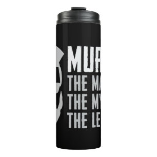 Mens Funny Never Underestimate An Old Man With A B Thermal Tumbler