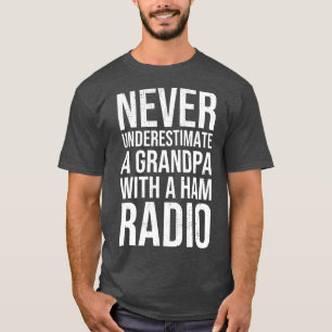 Mens Funny Never Underestimate an Old Man with a T-Shirt