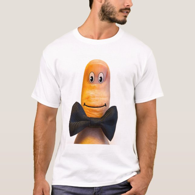 Mens Funny Novelty College Graphic MR THUMBS UP T-Shirt (Front)