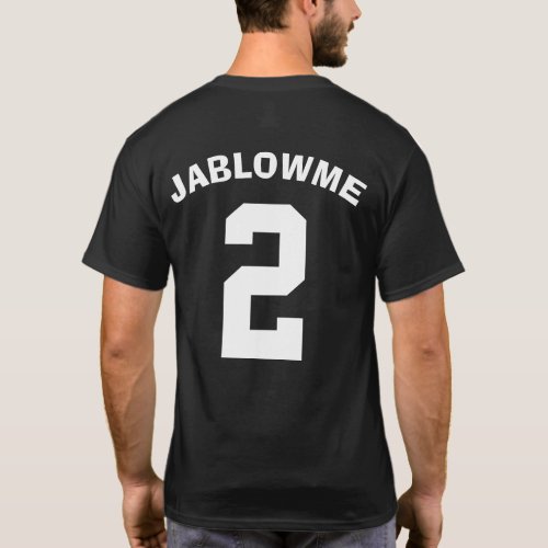Mens Funny Novelty HEYWOOD JABLOWME 2 T_Shirt