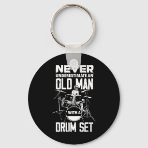 Mens Funny Nurse Dad - My Favorite Nurse Calls Me  Keychain
