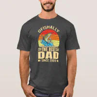 Mens Funny Ofishally The Best Dad Since 2009 T-Shirt