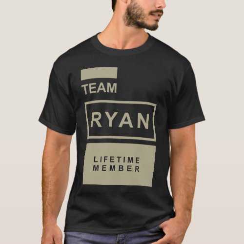 Mens Funny Personalized Name Ryan T_Shirt