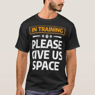 Mens Funny Pet Animal Dogs Training Quote For A T-Shirt