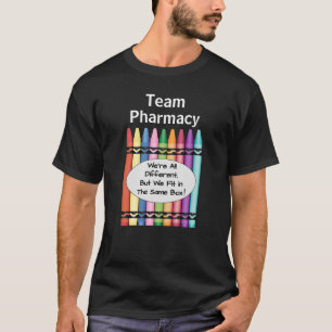 Men's Funny Pharmacy Tech T-Shirt