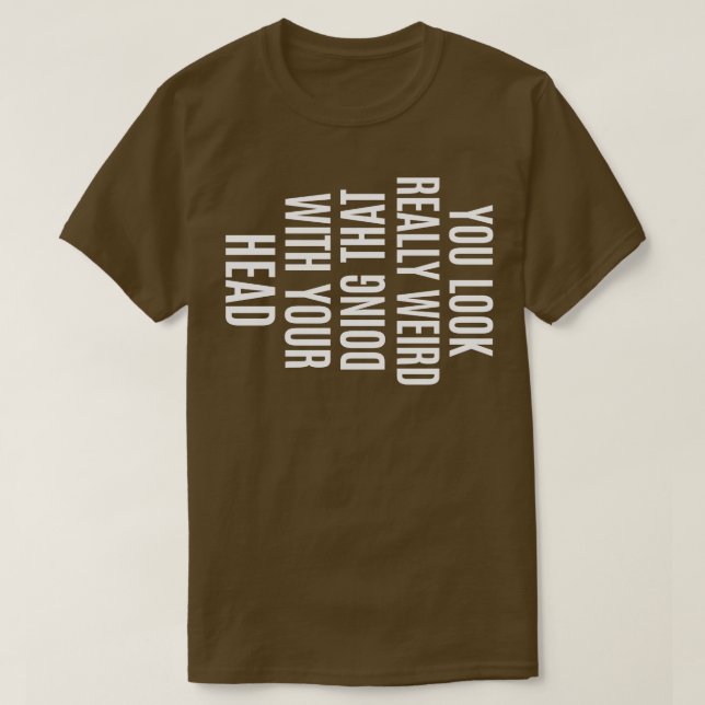 Mens funny prank T-Shirt (Design Front)