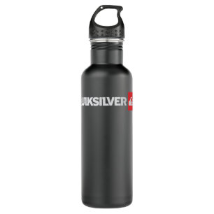 Mens Funny Quicksilver More Then Awesome Stainless Steel Water Bottle