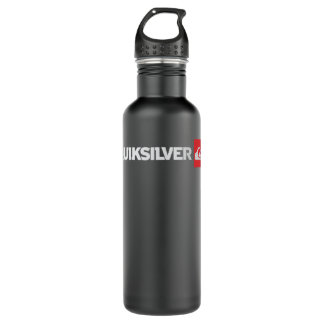 Mens Funny Quicksilver More Then Awesome Stainless Steel Water Bottle