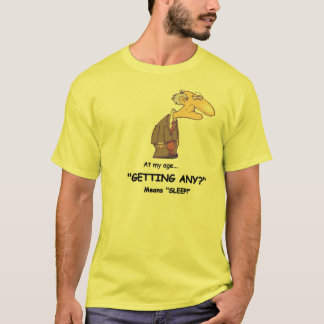 Men's Funny Senior Citizen Tee