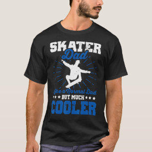 Mens Funny Skateboard Graphic for Dads and Men Sk T-Shirt